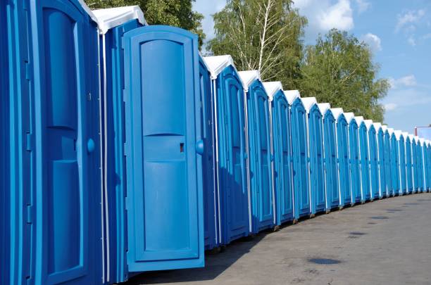 Porta potty delivery and setup in West Livingston, TX